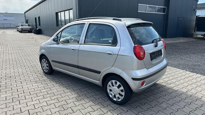 Gebraucht Chevrolet Matiz 52 PS (38 kW) 2006 Silber Kleinwagen