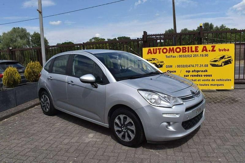 Silber Gebraucht 2013 Citroën C3 Seduction Kleinwagen | 2.700 € (Fairer Preis) - Bild 1/4