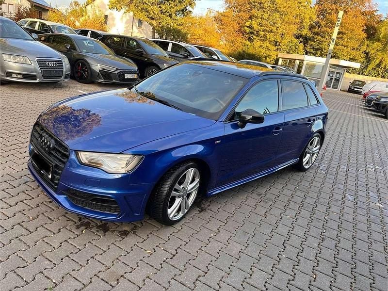 Gebraucht Audi A3 S-Line 150 PS (110 kW) 2016 Blau Kombi