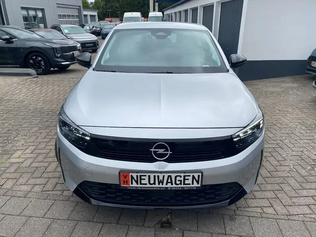 Neu Opel Corsa 101 PS (74 kW) 2026 Kristall silber Kleinwagen