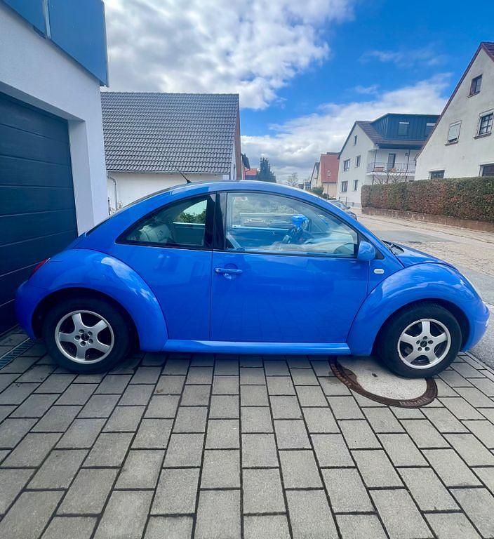 Gebraucht VW Beetle 75 PS (55 kW) 2003 Blau