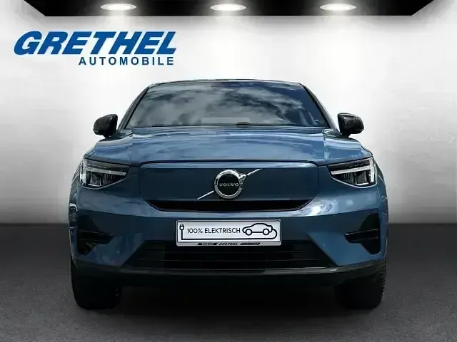 Gebraucht Volvo C40 Plus 300 kW (408 PS) 2022 Blau SUV