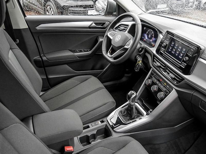 Gebraucht VW T-Roc Life 110 PS (80 kW) 2023 Grau SUV