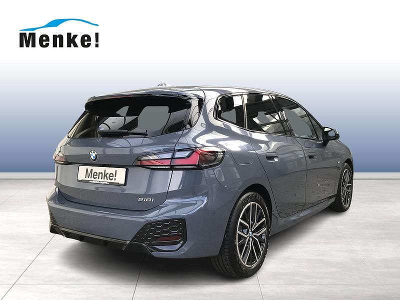 Gebraucht BMW 218 Active Tourer M Sport 136 PS (100 kW) 2022 Silber Van / Kleinbus