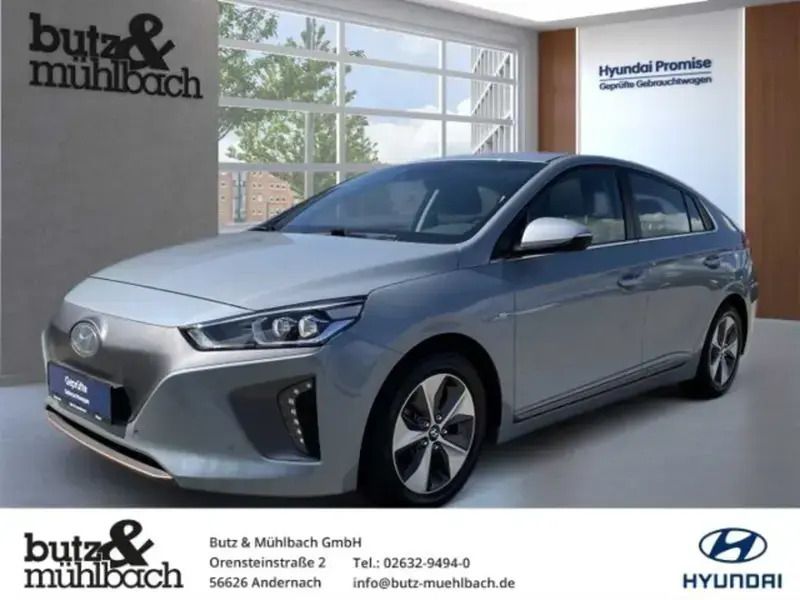 Aurora grey Gebraucht 2018 Hyundai Ioniq Premium Kleinwagen | 17.980 € (Teuer) - Bild 1/1