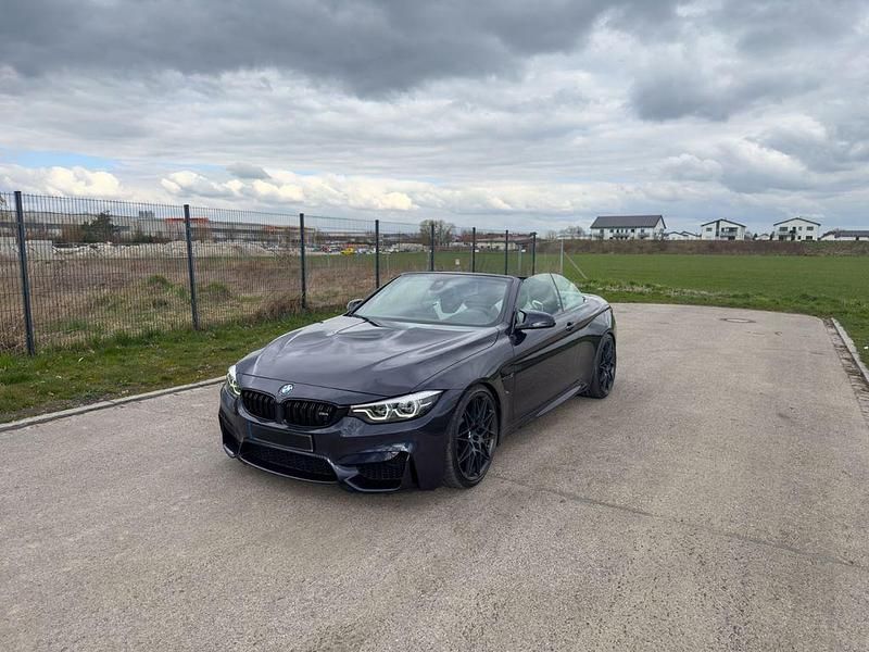 Gebraucht BMW M4 Cabriolet Performance 450 PS (330 kW) 2018 Blau Cabrio