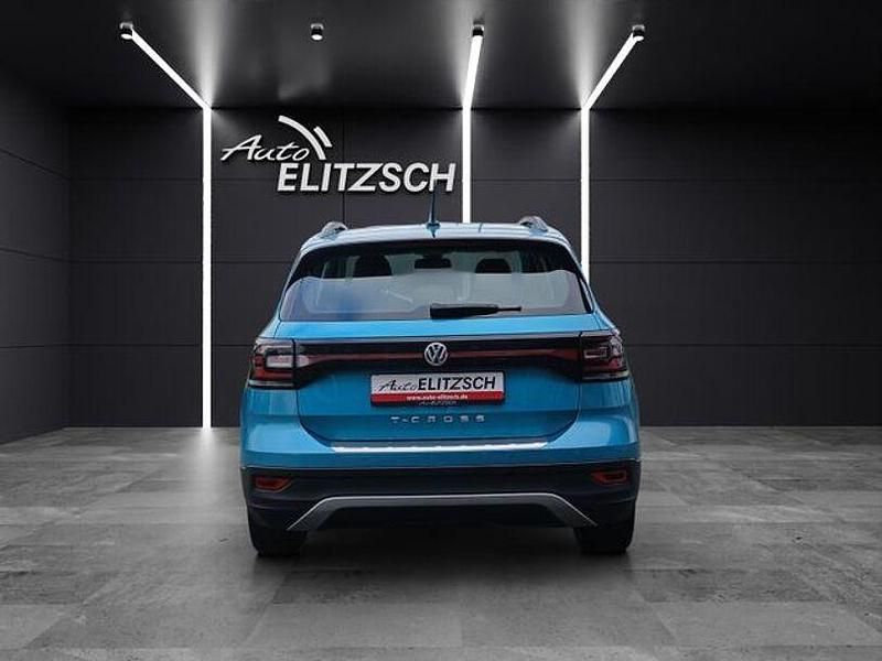 Gebraucht VW T-Cross Life 116 PS (85 kW) 2019 Makenatürkis metallic SUV