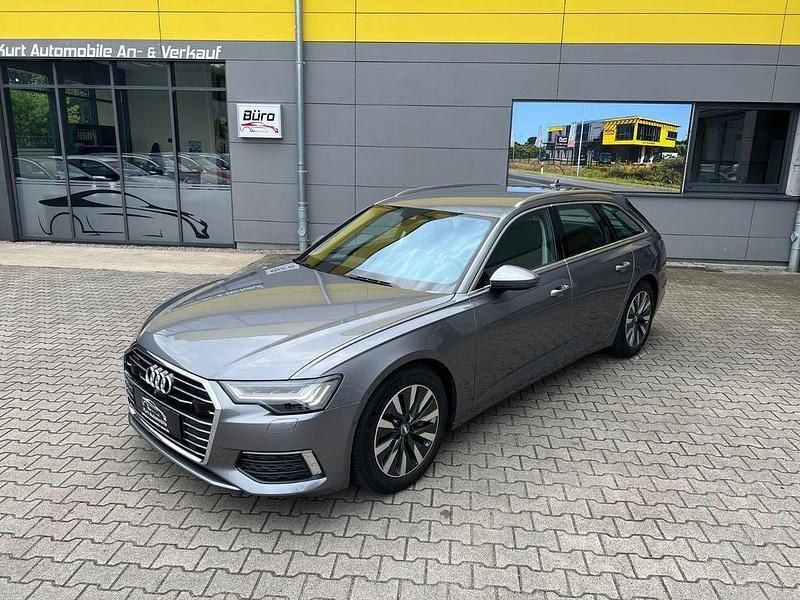 Grau Gebraucht 2019 Audi A6 Ambiente Kombi | 32.990 € (Guter Preis) - Bild 1/4