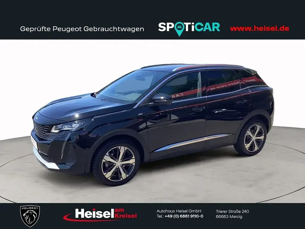 Gebraucht Peugeot 3008 GT 131 PS (96 kW) 2024 Schwarz SUV