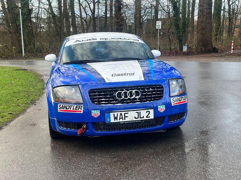 Gebraucht Audi TT Sport 224 PS (164 kW) 2001 Blau Coupé