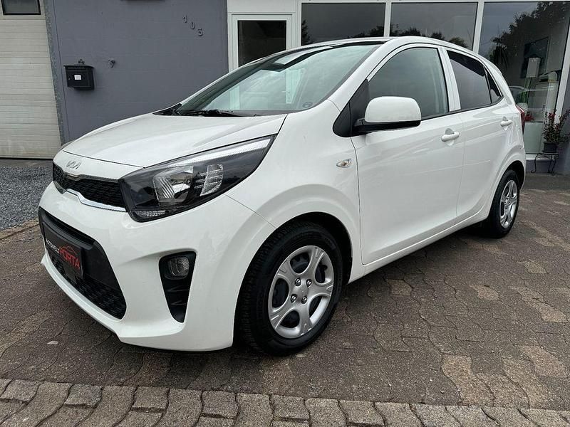 Weiß Gebraucht 2024 Kia Picanto Vision Kleinwagen | 13.890 € (Fairer Preis) - Bild 1/4