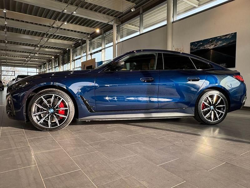 Gebraucht BMW i4 Performance 400 kW (544 PS) 2023 Blau Limousine