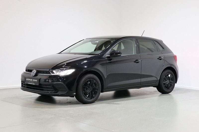Gebraucht VW Polo Life 95 PS (69 kW) 2022 Schwarz Kleinwagen