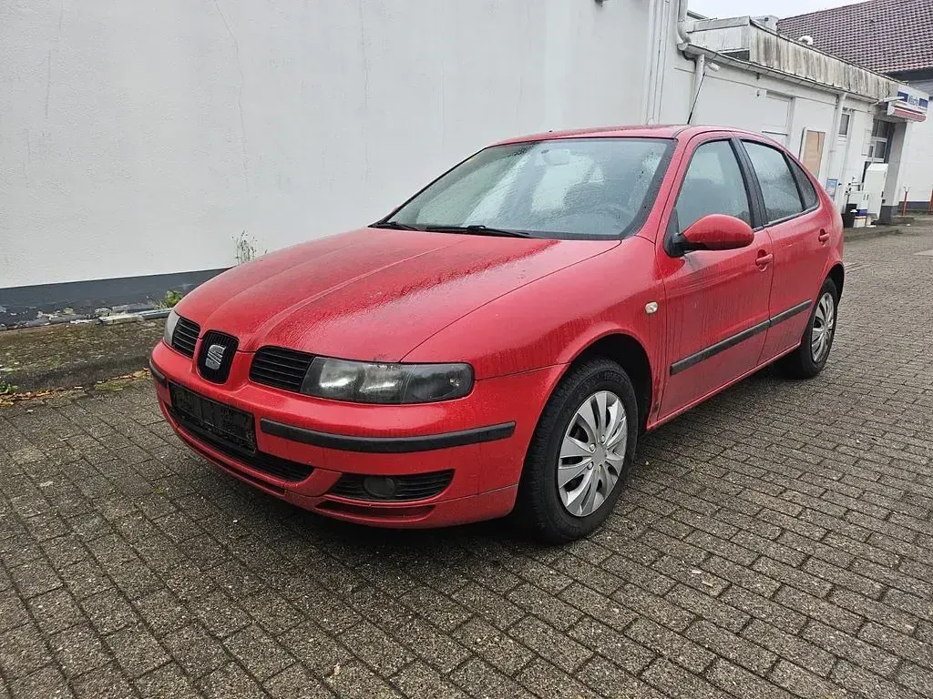 Gebraucht Seat Leon 105 PS (77 kW) 2006 Rot Kleinwagen