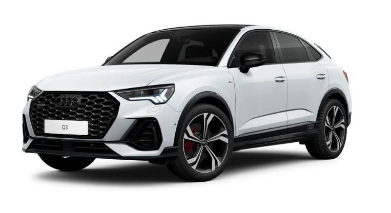 Weiss Gebraucht 2024 Audi Q3 S-Line SUV | 52.990 € (Teuer) - Bild 1/4