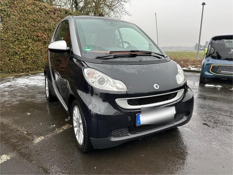 Schwarz Gebraucht 2008 Smart ForTwo Coupé Kleinwagen | 3.190 € (Fairer Preis) - Bild 1/4