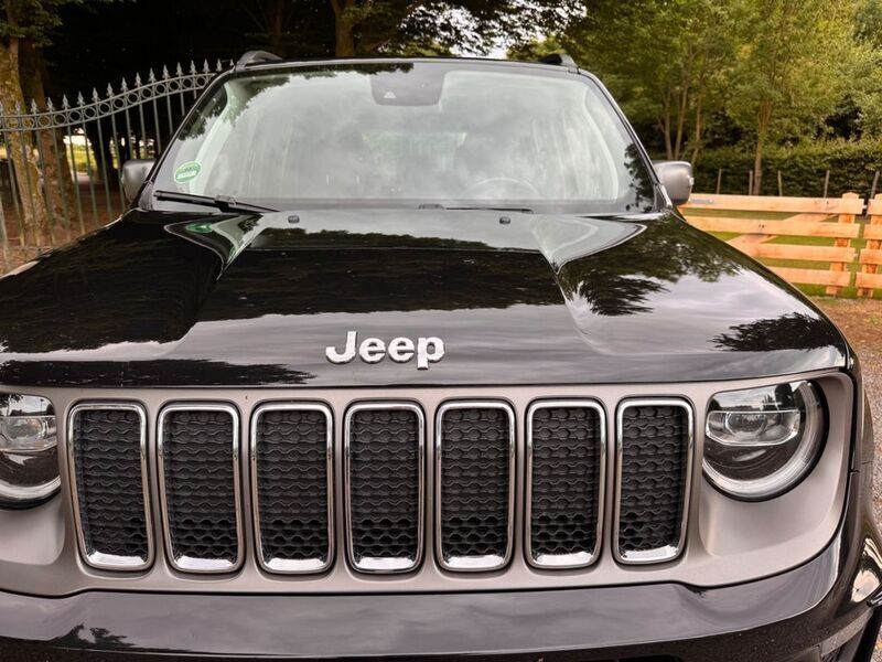 Schwarz Gebraucht 2020 Jeep Renegade Limited SUV | 16.750 € (Guter Preis) - Bild 1/4