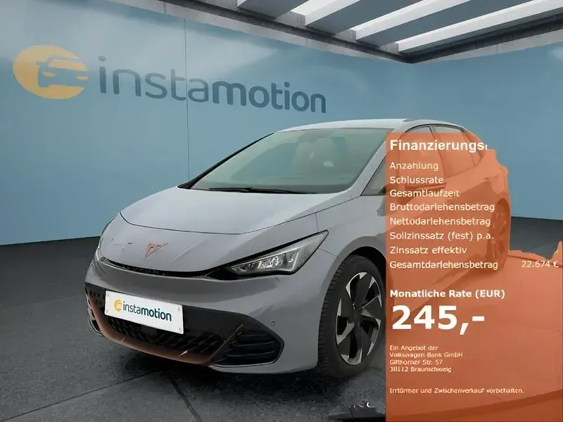 Gebraucht Cupra Born 150 kW (204 PS) 2023 Grau Kleinwagen