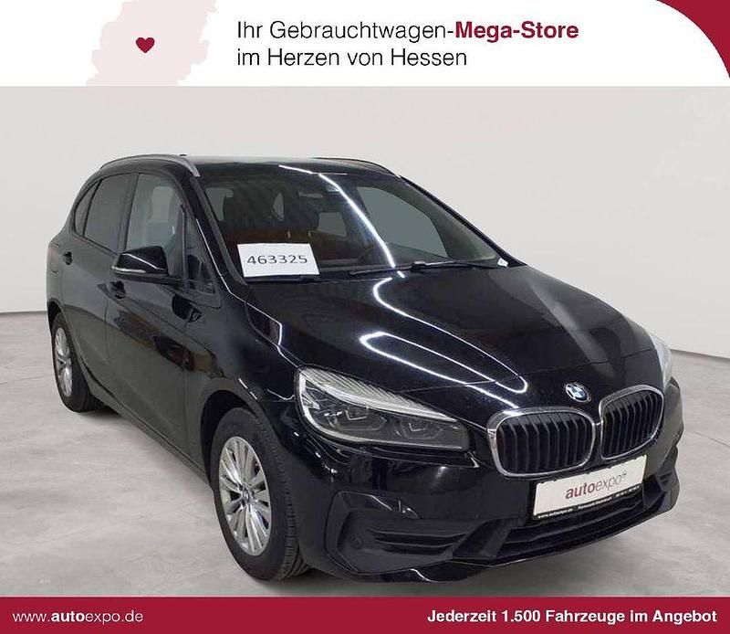 Schwarz uni Gebraucht 2021 BMW 218 Advantage Kombi | 13.790 € (Fairer Preis) - Bild 1/4