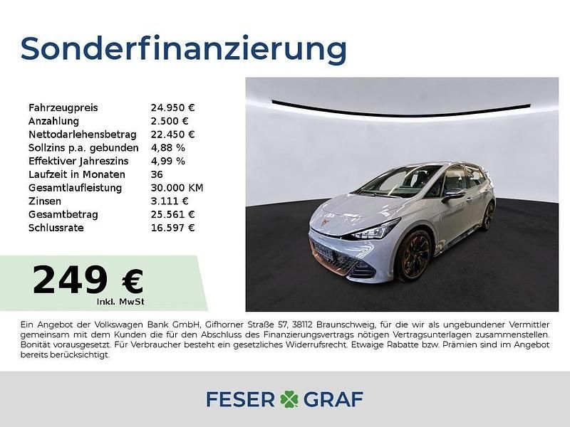 Gebraucht Cupra Born 150 kW (204 PS) 2024 Grau Kleinwagen