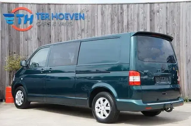 Usata VW Transporter 174 CV (127 kW) 2004 Verde Furgone