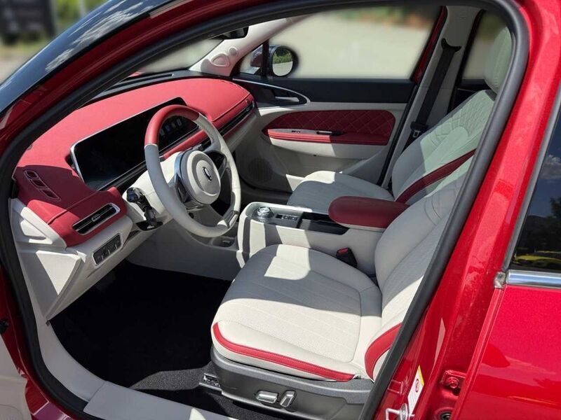 Neu Ora 03 Pro+ 125 kW (171 PS) 2025 Rot Kleinwagen