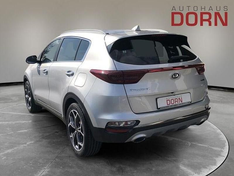 Gebraucht Kia Sportage GT-Line 185 PS (136 kW) 2018 Silber SUV