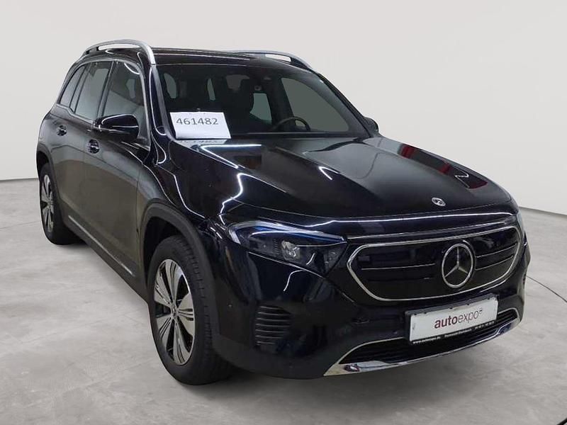 Kosmosschwarz metallic Gebraucht 2023 Mercedes EQB300 Progressive SUV | 32.990 € (Fairer Preis) - Bild 1/4