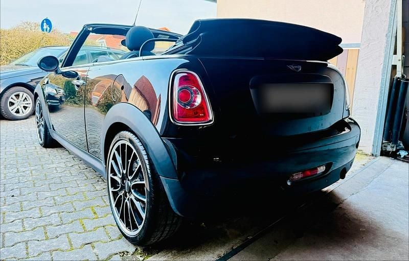 Gebraucht Mini John Cooper Works Cabriolet 98 PS (72 kW) 2015 Schwarz Cabrio