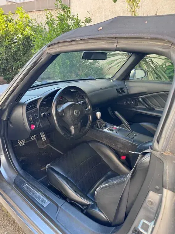 Gebraucht Honda S 2000 LS 241 PS (177 kW) 2000 Grau Cabrio