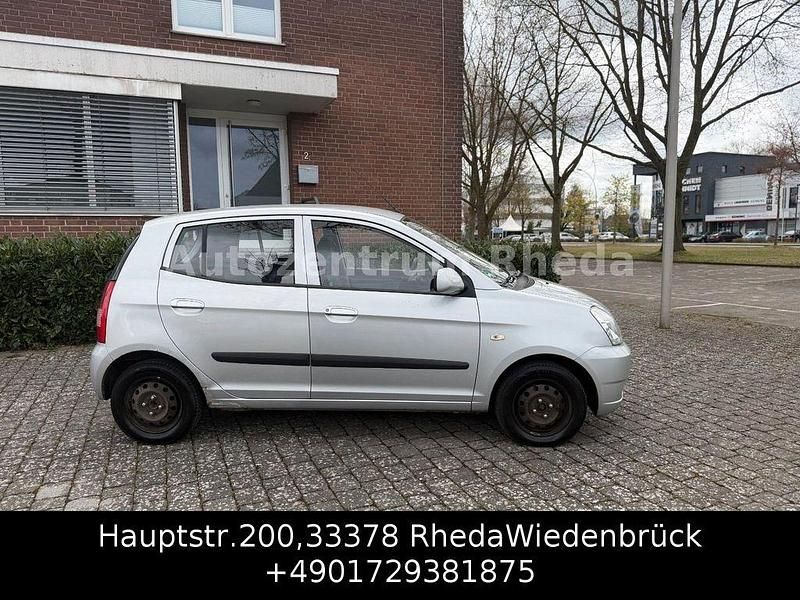 Gebraucht Kia Picanto LX 65 PS (47 kW) 2006 Silber Kleinwagen