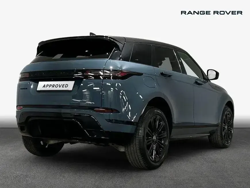 Gebraucht Land Rover Range Rover evoque SE Dynamic 160 PS (117 kW) 2025 Tribeca blue metallic SUV