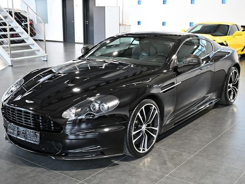 Gebraucht Aston Martin DBS 517 PS (380 kW) 2012 Schwarz Coupé