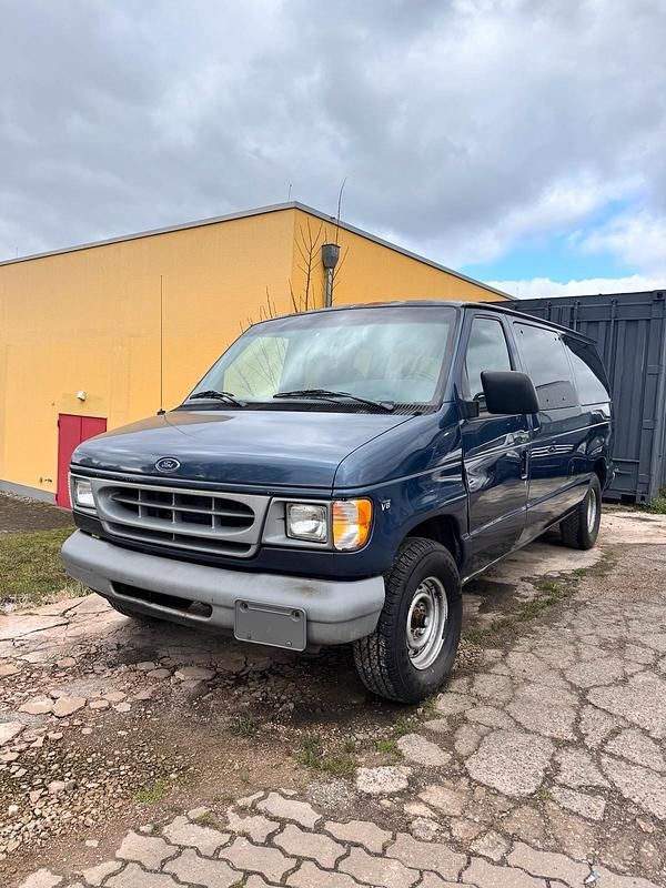 Gebraucht Ford Econoline 220 PS (161 kW) 1998 Blau Van / Kleinbus