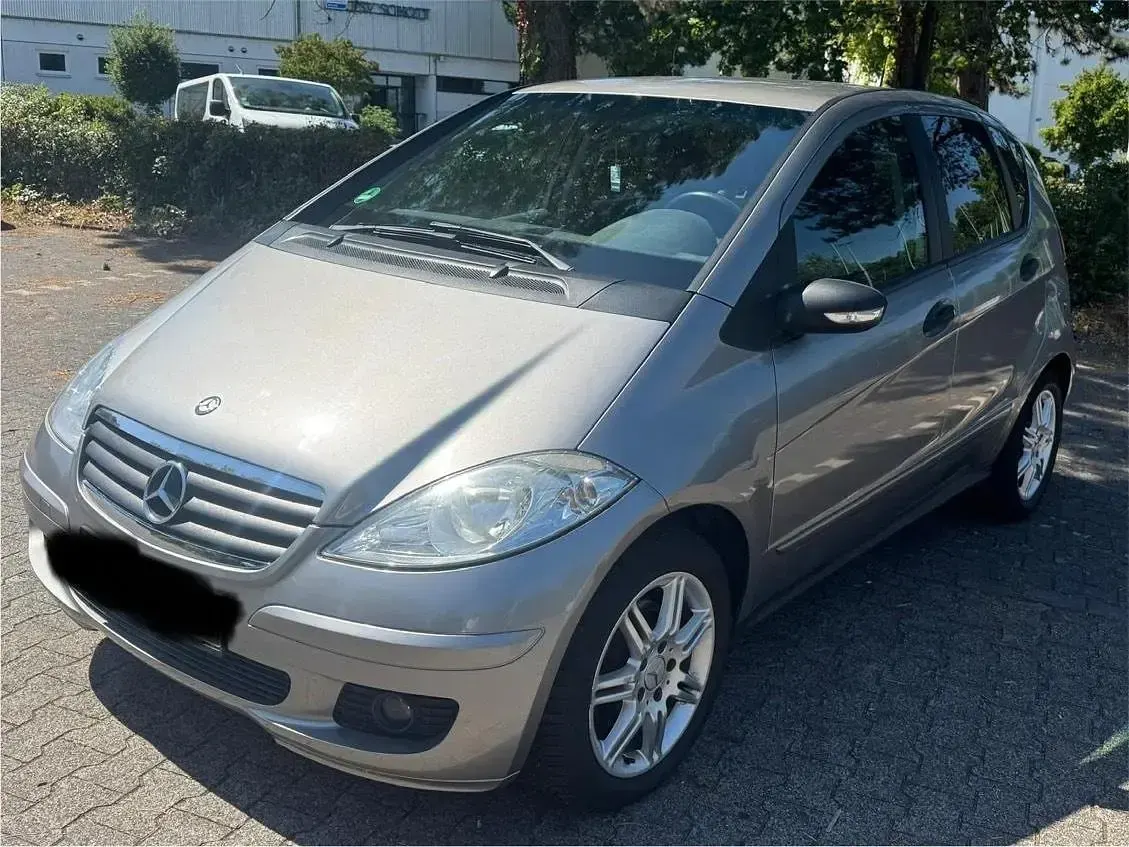 Gebraucht Mercedes A150 2007 Grau Kleinwagen