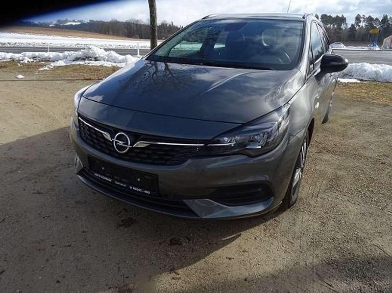 Gebraucht Opel Astra 131 PS (96 kW) 2022 Mondsteingrau metallic Kombi