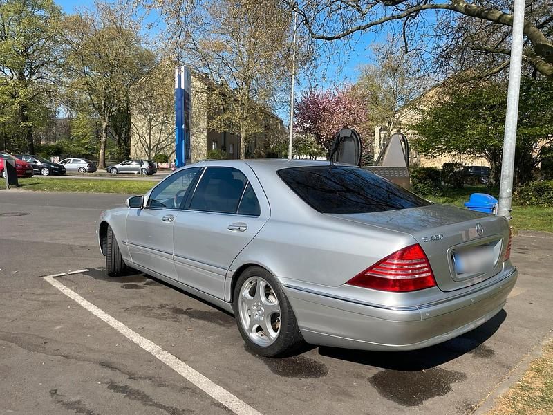 Gebraucht Mercedes S430 279 PS (205 kW) 2003 Silber Limousine