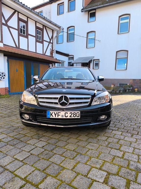 Gebraucht Mercedes C280 Elegance 231 PS (169 kW) 2009 Schwarz Limousine