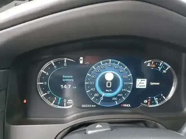 Gebraucht Cadillac Escalade 426 PS (313 kW) 2019 Schwarz/black SUV