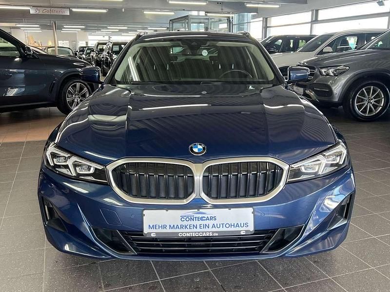 Gebraucht BMW 320 Shadowline 190 PS (139 kW) 2022 Blau Kombi
