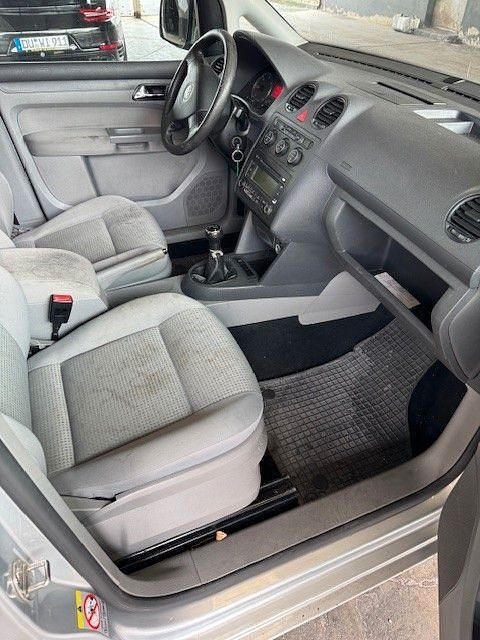 Silber Gebraucht 2009 VW Caddy Life Van / Kleinbus | 3.260 € (Superpreis) - Bild 1/4