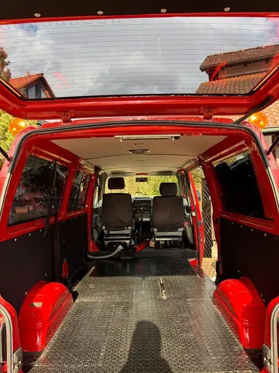 Gebraucht VW T4 110 PS (80 kW) 1994 Rot Van
