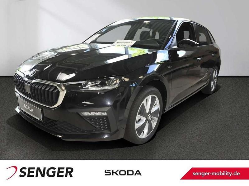 Schwarz Gebraucht 2024 Skoda Scala Loft Kleinwagen | 27.991 € (Teuer) - Bild 1/4