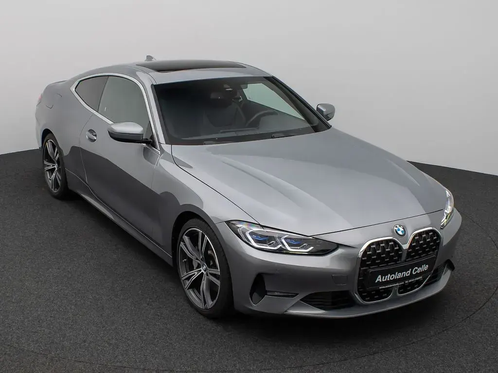 Gebraucht BMW 430 Performance 286 PS (210 kW) 2023 Skyscraper grau c4wschwarz Coupé
