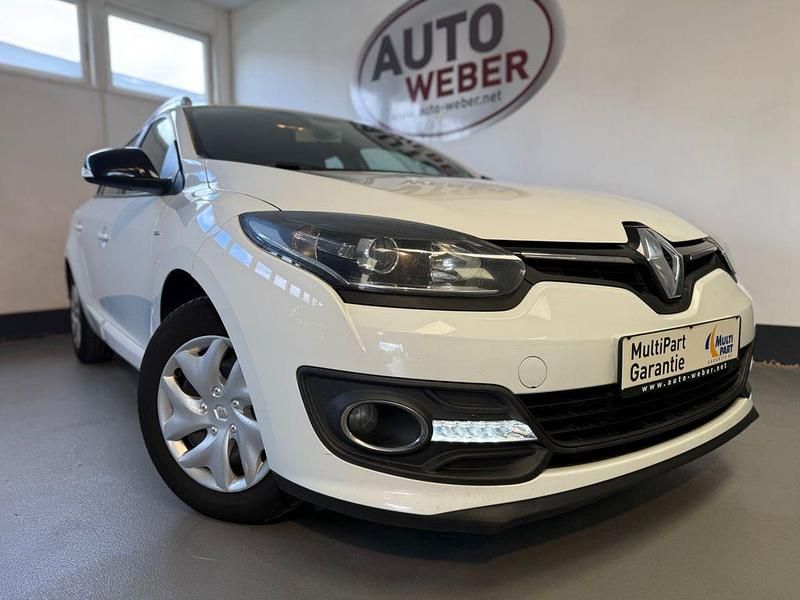 Weiß Gebraucht 2015 Renault Mégane III LIMITED Limousine | 6.890 € (Fairer Preis) - Bild 1/4