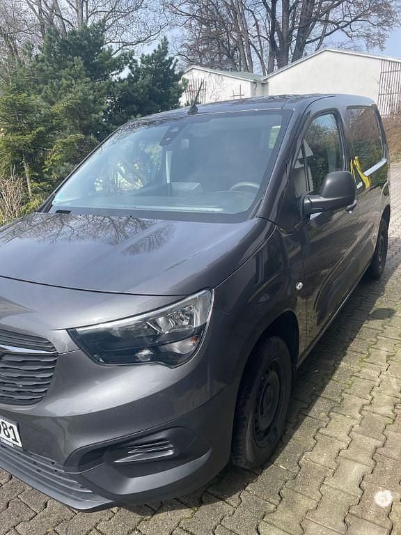 Gebraucht Opel Combo 110 PS (80 kW) 2020 Grau Van / Kleinbus