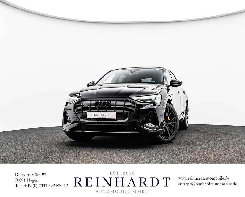 Mythosschwarz metallic Gebraucht 2022 Audi e-tron Black Edition SUV | 39.845 € (Guter Preis) - Bild 1/3
