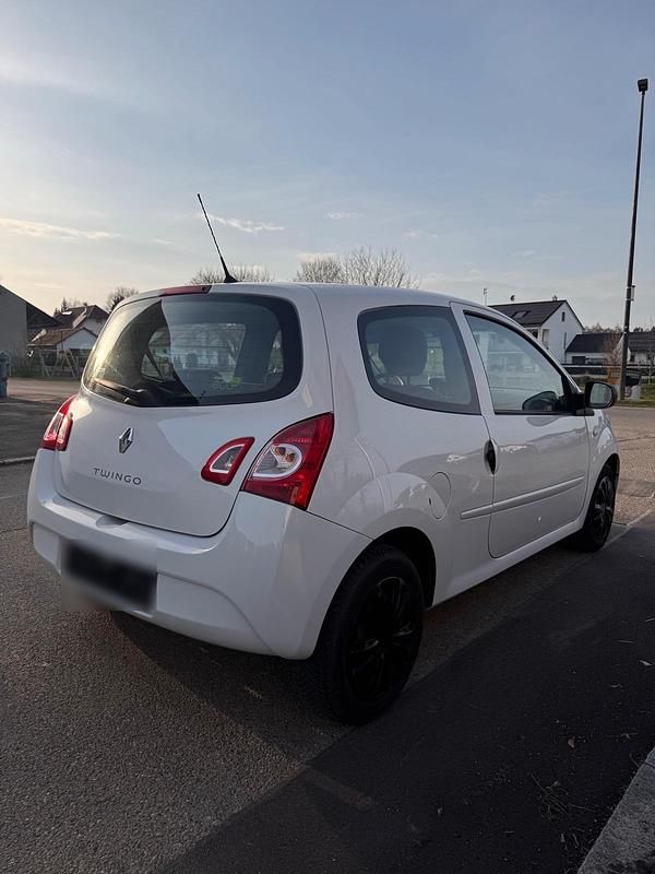 Gebraucht Renault Twingo 75 PS (55 kW) 2012 Weiß Kleinwagen