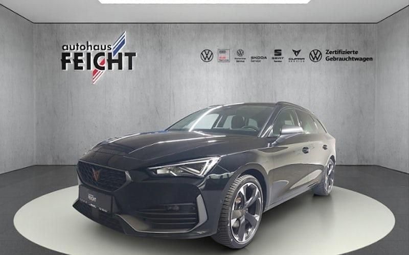 Gebraucht Cupra Leon 150 PS (110 kW) 2024 Mitternachtsschwarz Kombi