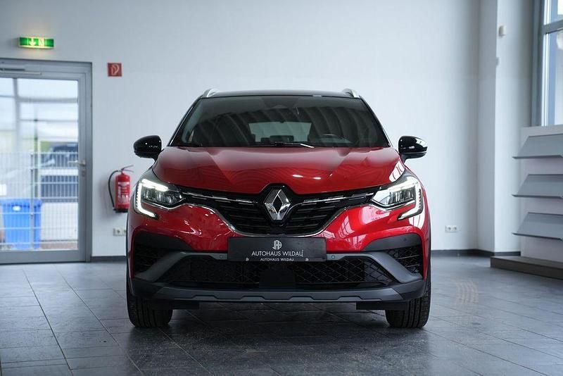 Gebraucht Renault Captur R.S. 158 PS (116 kW) 2021 Rot nnp + schwarz gne SUV